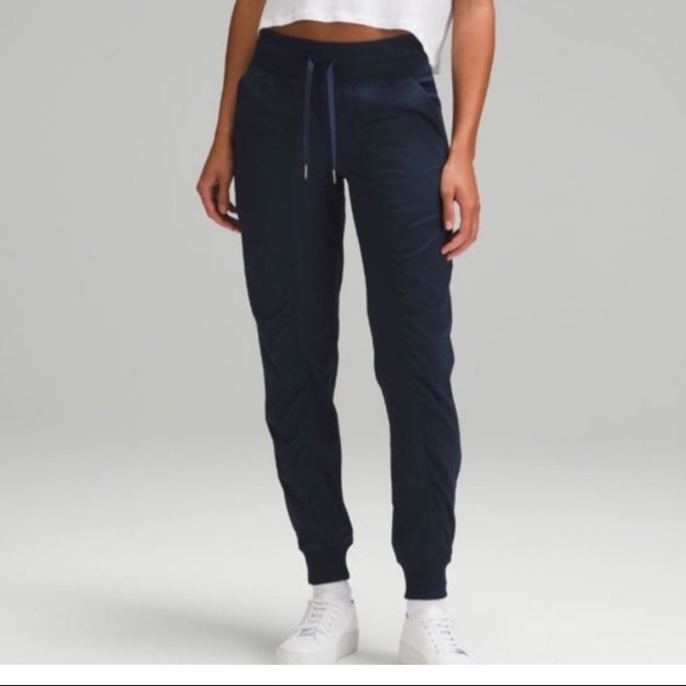 Lululemon Beyond Studio Jogger Leggings True Navy